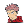 Satoru-Gojo Enamel Pin Manga Brooches for Women Men Lapel Pins Badges on Backpack Clothes Accessories Anime Jewelry Fans Gifts