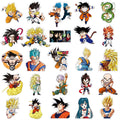  Classic Japan Anime Dragon Ball Stickers 