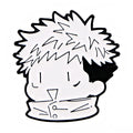 Satoru-Gojo Enamel Pin Manga Brooches for Women Men Lapel Pins Badges on Backpack Clothes Accessories Anime Jewelry Fans Gifts