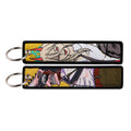 Anime Embroidered Keychain