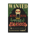 One Piece Anime Bounty Wanted Posters 