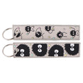 Anime Embroidered Keychain