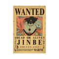 One Piece Anime Bounty Wanted Posters 