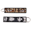 Anime Embroidered Keychain
