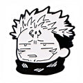 Satoru-Gojo Enamel Pin Manga Brooches for Women Men Lapel Pins Badges on Backpack Clothes Accessories Anime Jewelry Fans Gifts