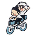 Satoru-Gojo Enamel Pin Manga Brooches for Women Men Lapel Pins Badges on Backpack Clothes Accessories Anime Jewelry Fans Gifts