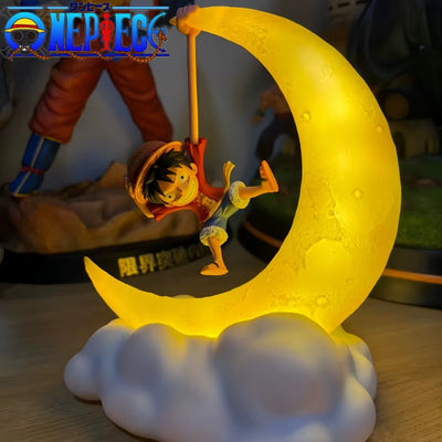 Luffy's Moonlit Glow Lamp