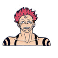Satoru-Gojo Enamel Pin Manga Brooches for Women Men Lapel Pins Badges on Backpack Clothes Accessories Anime Jewelry Fans Gifts