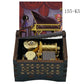 Bink's Melody Anime Music Box – Silver/Gold Gift for Fans