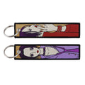 Anime Embroidered Keychain