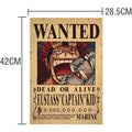 One Piece Anime Bounty Wanted Posters 