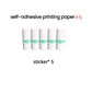 Print Your Memories on the Go: Mini Ink-Free Pocket Printer!