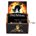 Anime Art Hand-Cranked Music Box
