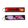 Anime Embroidered Keychain