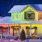 45M RGB LED String Lights: Smart Outdoor Party & Wedding Decor!