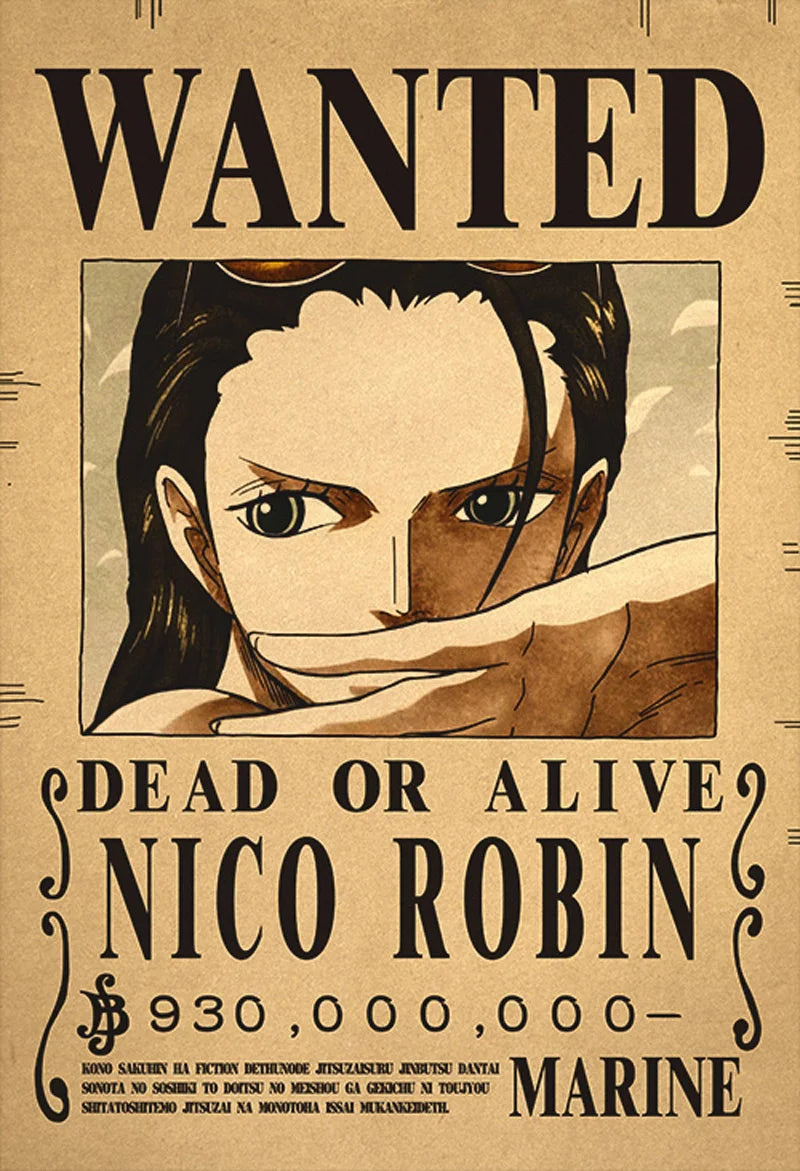 Ultimate Collection of 30+ Latest One Piece Wanted Posters