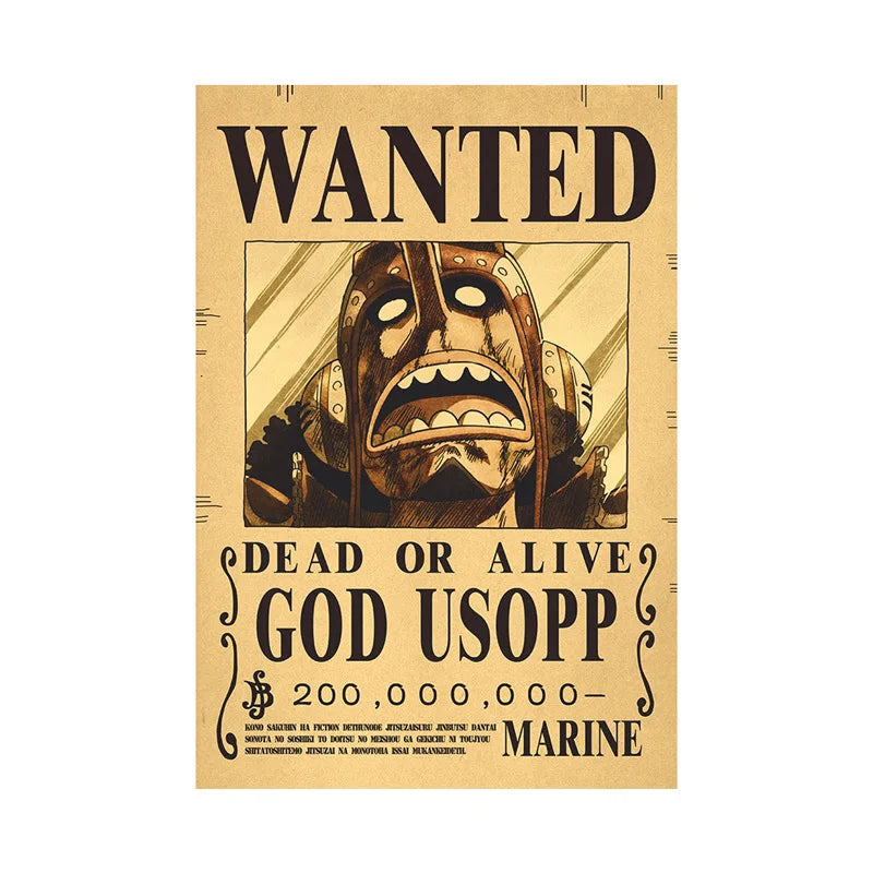 Ultimate Collection of 30+ Latest One Piece Wanted Posters