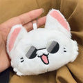 Jujutsu Kaisen Keychain Geto Suguru and Satoru Gojo Cosplay Plush Doll Pendant Keyrings Accessories Key Chains Fans Gifts Anime