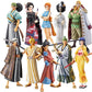 One Piece Wano Action Figures - Luffy, Zoro, Nami, Chopper 18cm Collectible Toys Gift Set (Straw Hat Crew)