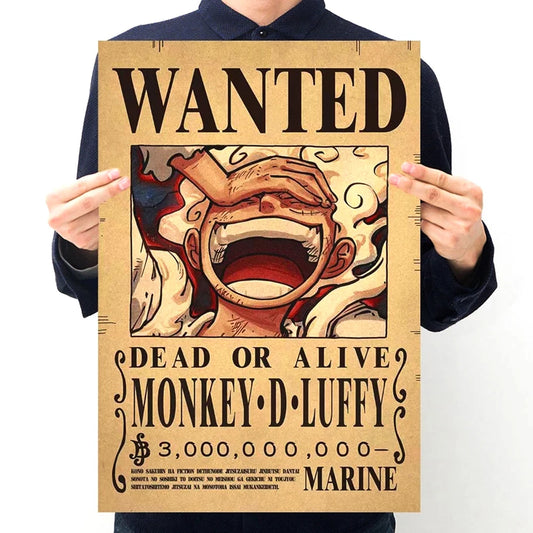 Ultimate Collection of 30+ Latest One Piece Wanted Posters