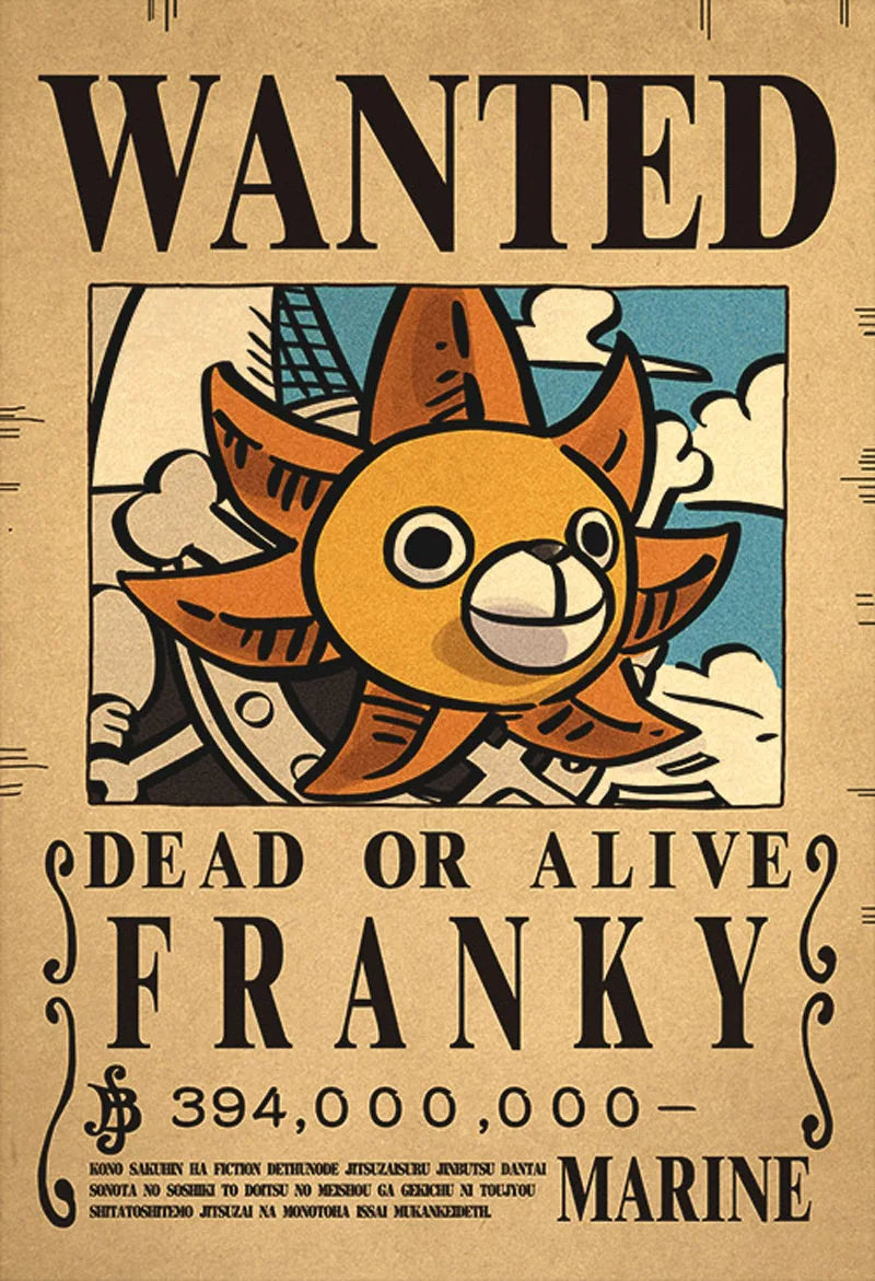 Ultimate Collection of 30+ Latest One Piece Wanted Posters