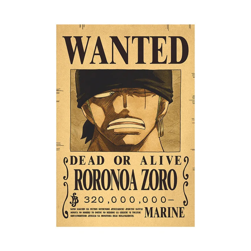 Ultimate Collection of 30+ Latest One Piece Wanted Posters