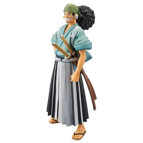 One Piece Wano Action Figures - Luffy, Zoro, Nami, Chopper 18cm Collectible Toys Gift Set (Straw Hat Crew)