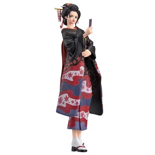 One Piece Wano Action Figures - Luffy, Zoro, Nami, Chopper 18cm Collectible Toys Gift Set (Straw Hat Crew)