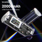 ek 170 Power Bank 170W 24,000Mah Portable Charger with Smart Display 3-Port Portable Battery for Macbook Pro Phone