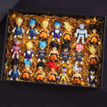 Dragon Ball Z Super Saiyan Son Goku Anime Figure Son Gohan Vegeta Broly Piccolo Majin Buu Set Action Figurine Model Gifts Toy