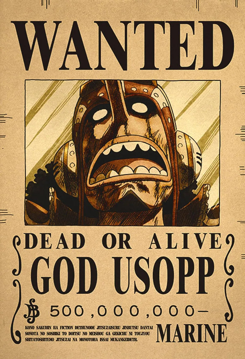Ultimate Collection of 30+ Latest One Piece Wanted Posters