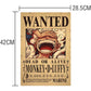 Ultimate Collection of 30+ Latest One Piece Wanted Posters