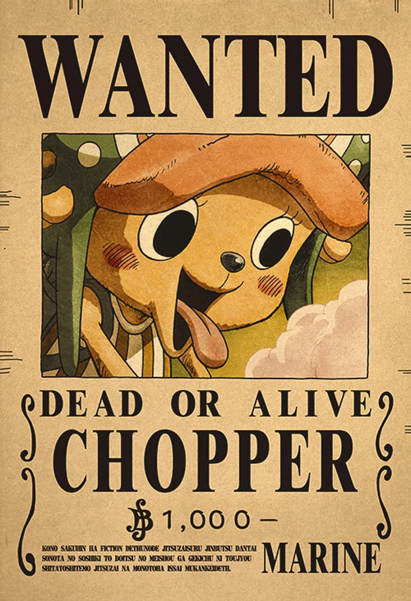 Ultimate Collection of 30+ Latest One Piece Wanted Posters