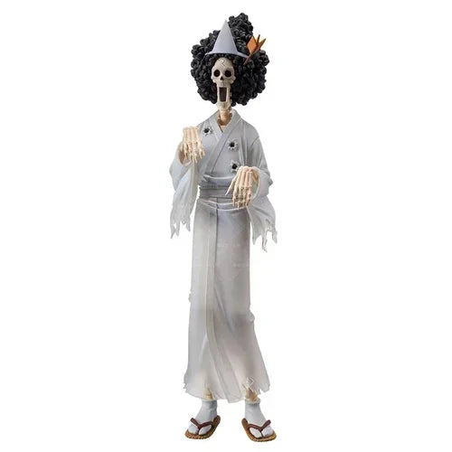 One Piece Wano Action Figures - Luffy, Zoro, Nami, Chopper 18cm Collectible Toys Gift Set (Straw Hat Crew)
