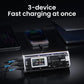 ek 170 Power Bank 170W 24,000Mah Portable Charger with Smart Display 3-Port Portable Battery for Macbook Pro Phone