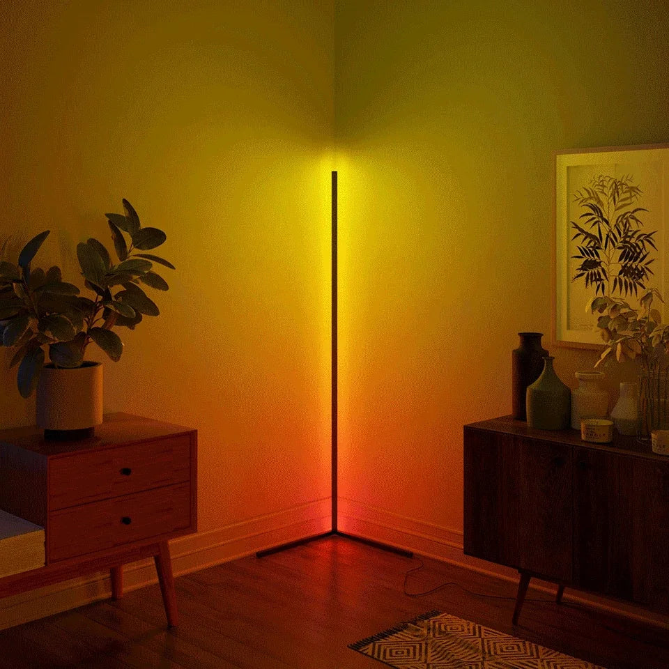 Smart RGB Mood Lamp: 16 Million Colors & Music Sync with APP Control!