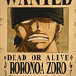 Ultimate Collection of 30+ Latest One Piece Wanted Posters