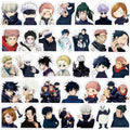 80Pcs Cartoon Jujutsu Kaisen Anime Stickers Waterproof Decals Car Motorcycle Luggage Helmet Cool Sticker for Kids Classics Toy