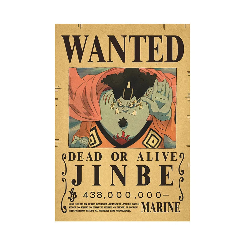 Ultimate Collection of 30+ Latest One Piece Wanted Posters