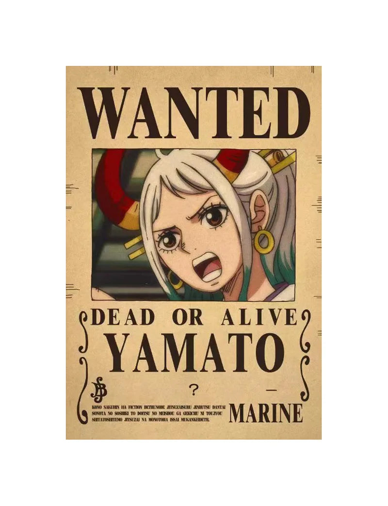 Ultimate Collection of 30+ Latest One Piece Wanted Posters