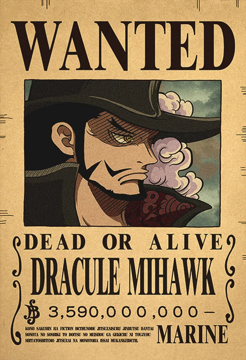 Ultimate Collection of 30+ Latest One Piece Wanted Posters