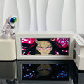 Anime Paper Carved Lamp Cute Figure 3D Paper Led Color Light Box Room Decoration Collect Night Light Gifts