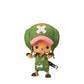One Piece Wano Action Figures - Luffy, Zoro, Nami, Chopper 18cm Collectible Toys Gift Set (Straw Hat Crew)