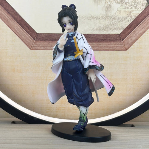 Demon Slayer Figure Set — Tanjiro, Nezuko, Zenitsu & Inosuke