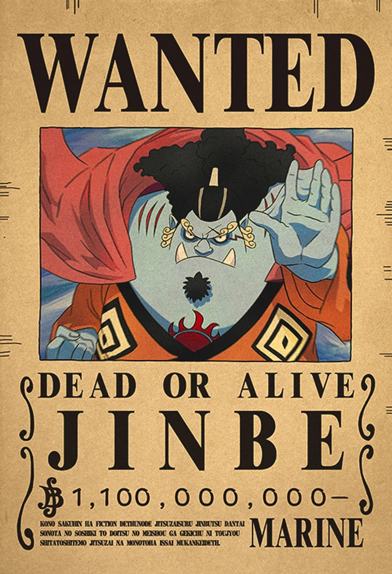 Ultimate Collection of 30+ Latest One Piece Wanted Posters