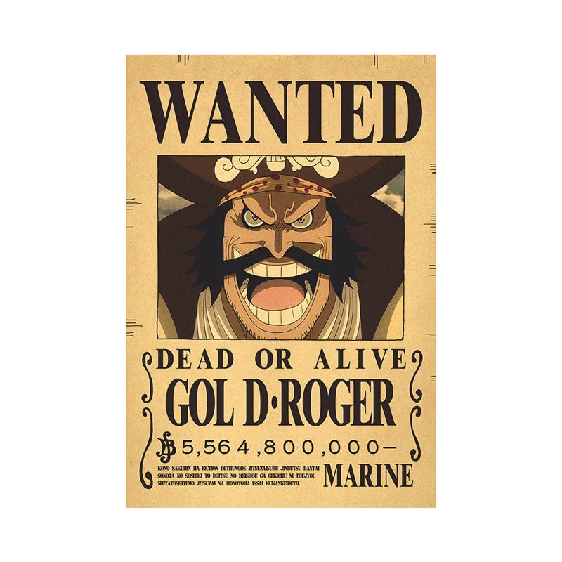 Ultimate Collection of 30+ Latest One Piece Wanted Posters