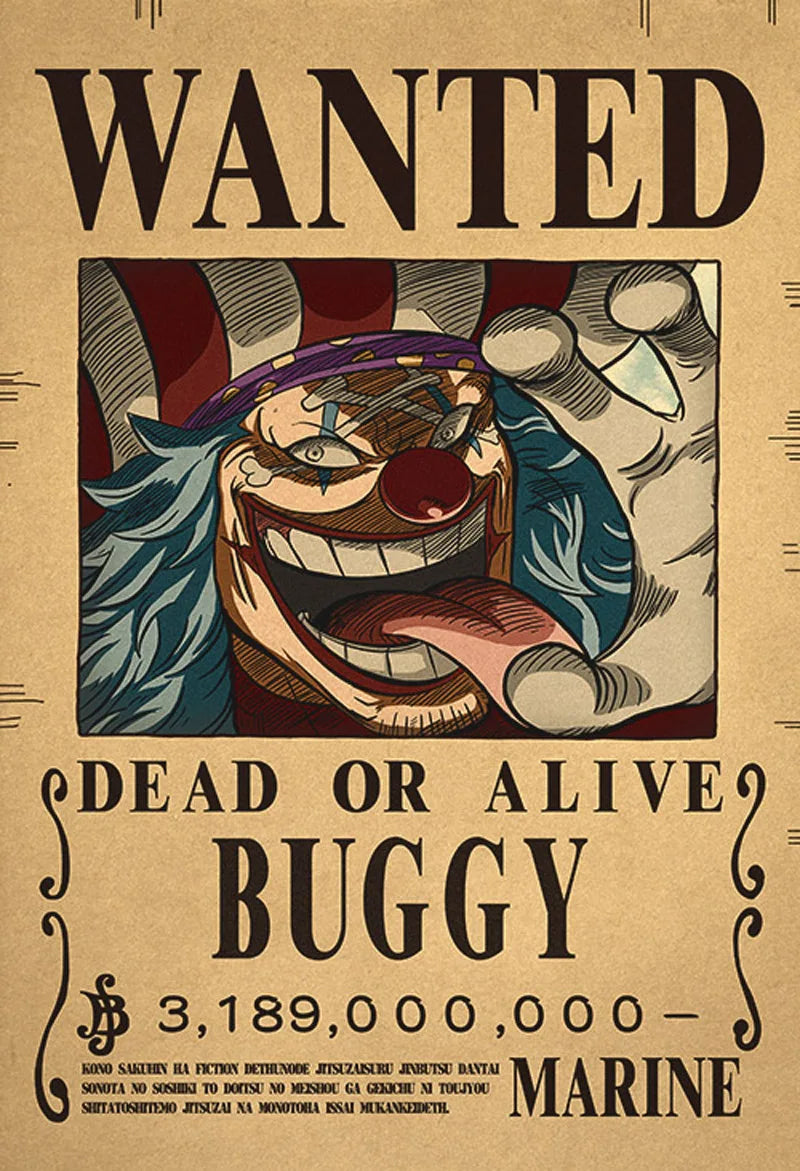 Ultimate Collection of 30+ Latest One Piece Wanted Posters