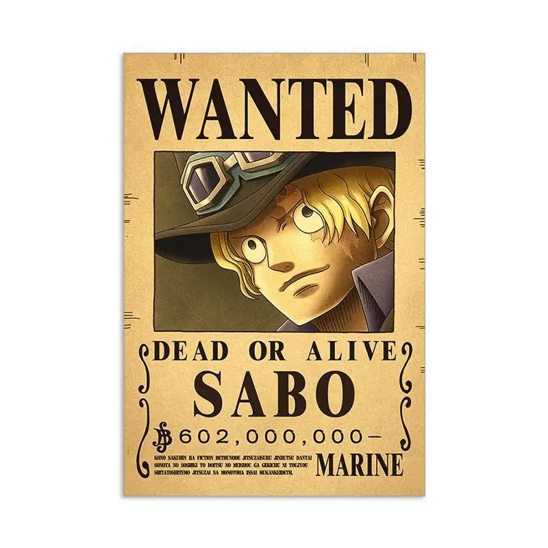 Ultimate Collection of 30+ Latest One Piece Wanted Posters
