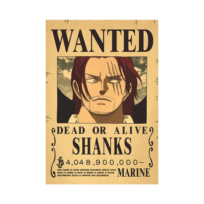 Ultimate Collection of 30+ Latest One Piece Wanted Posters