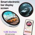 Anime E-Badge Display Pin Dynamic Electronic Smart Cyber Badge Merchandise Digital Display Dynamic Gift for Otaku Fans Friends